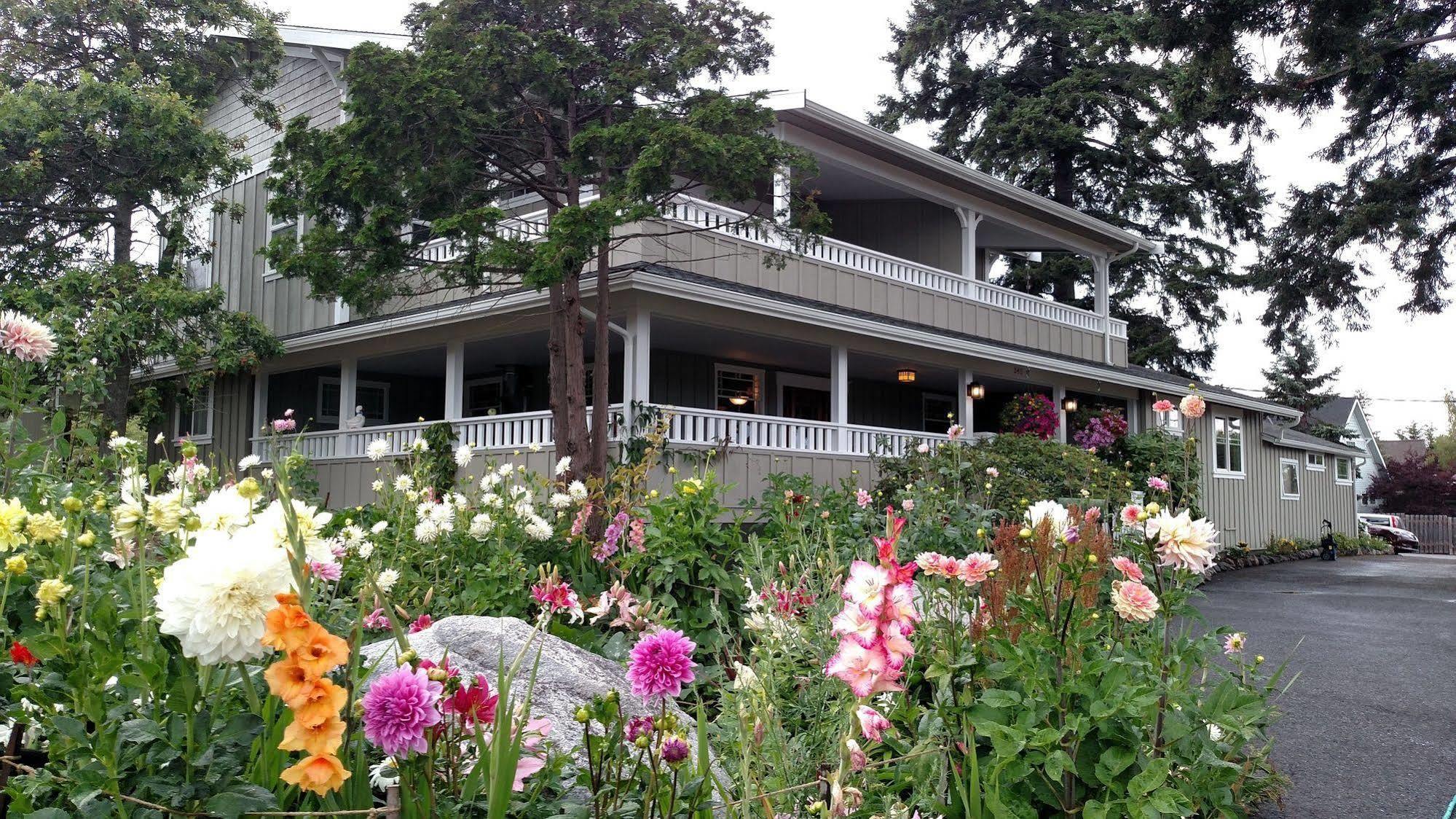 Friday Harbor Grand Bed & Breakfast Exterior foto